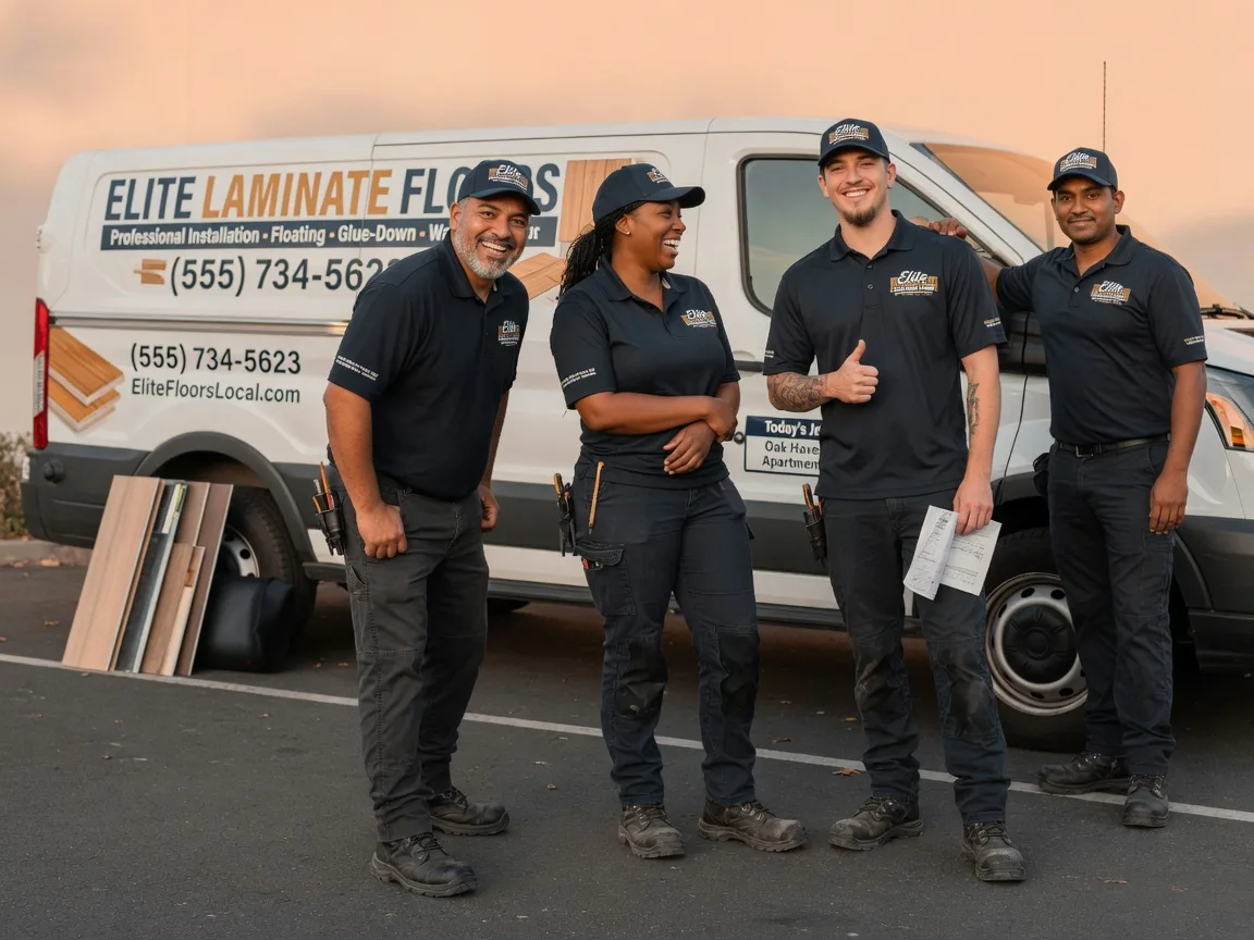Laminate flooring installation company in Mamou, LA